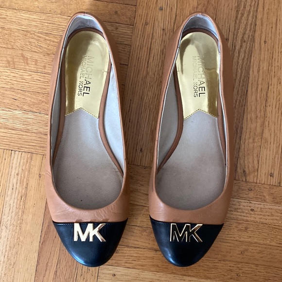 Michael Kors “Hayley” ballerina flats - Picture 1 of 4